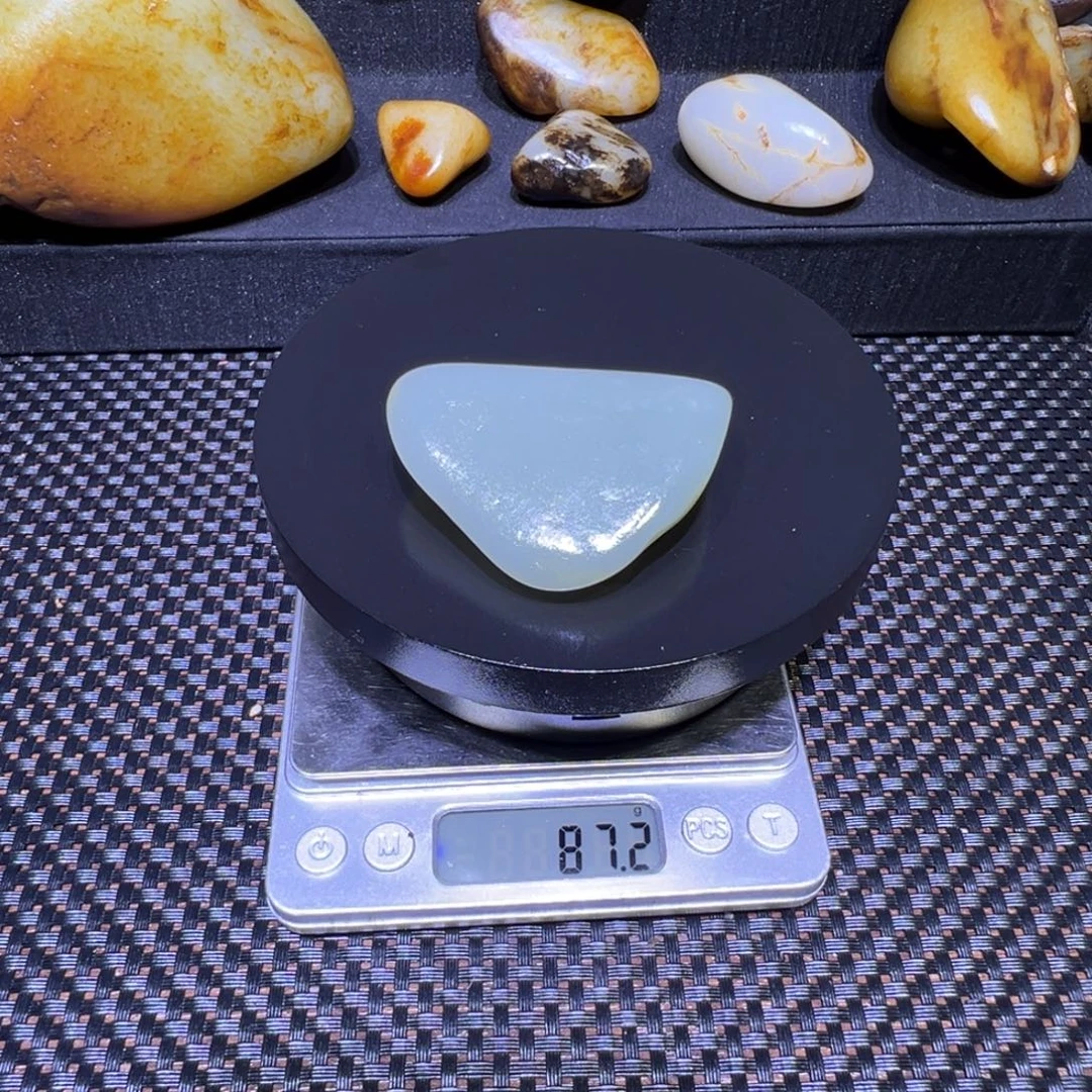 和田玉（子料）未镶嵌吊坠(不含链)