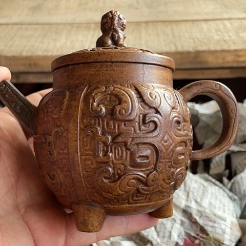 茶壶紫砂瑕疵品紫砂壶大家都知道的紫砂壶