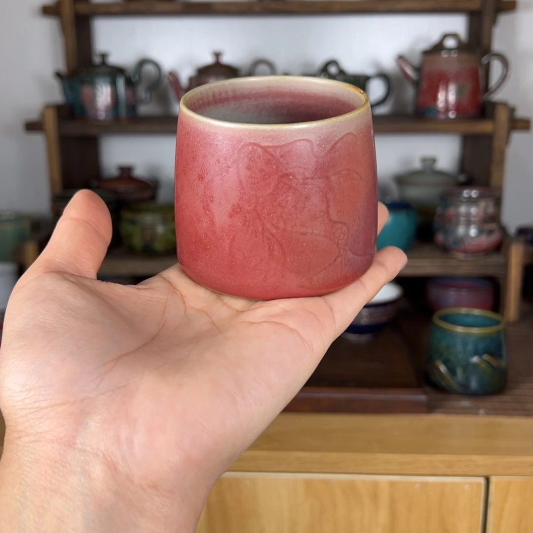 陶摆件任晓飞钧瓷 神垕镇原产地