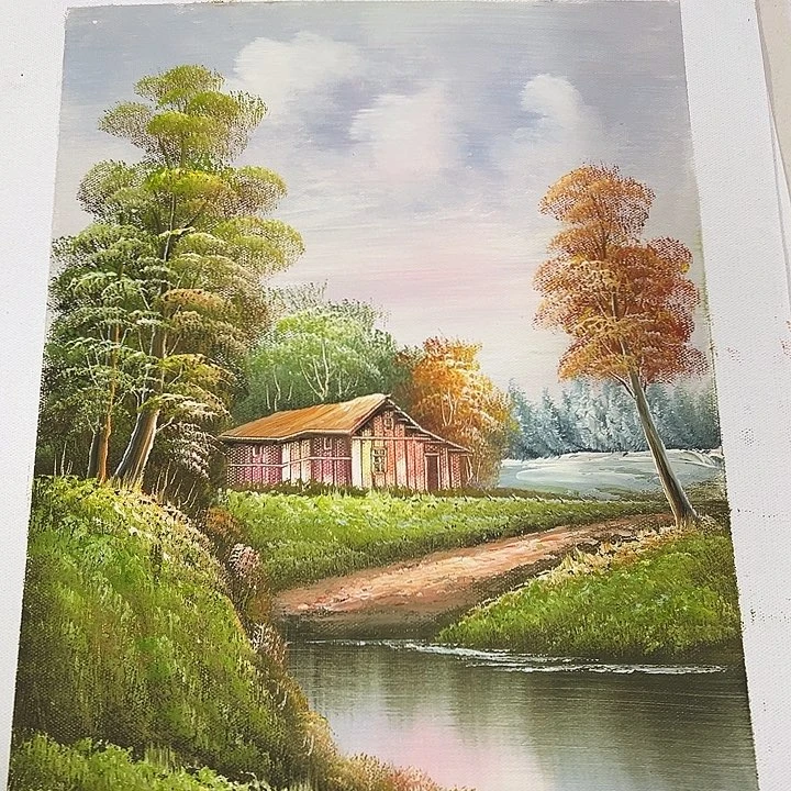 油画Gdvshhehehwhjsjww