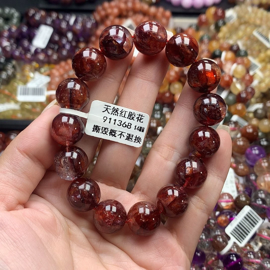 未镶嵌手链水晶，