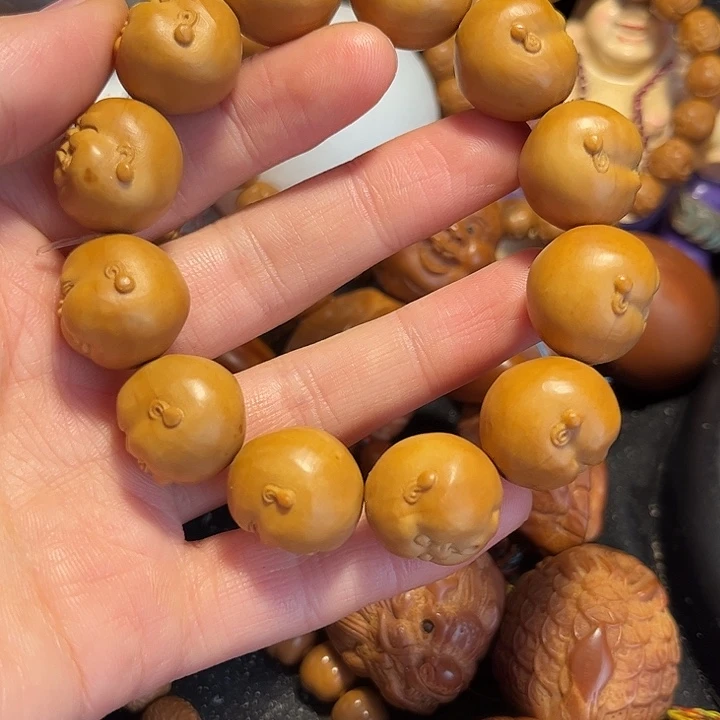 橄榄核手串/手链20新百态
