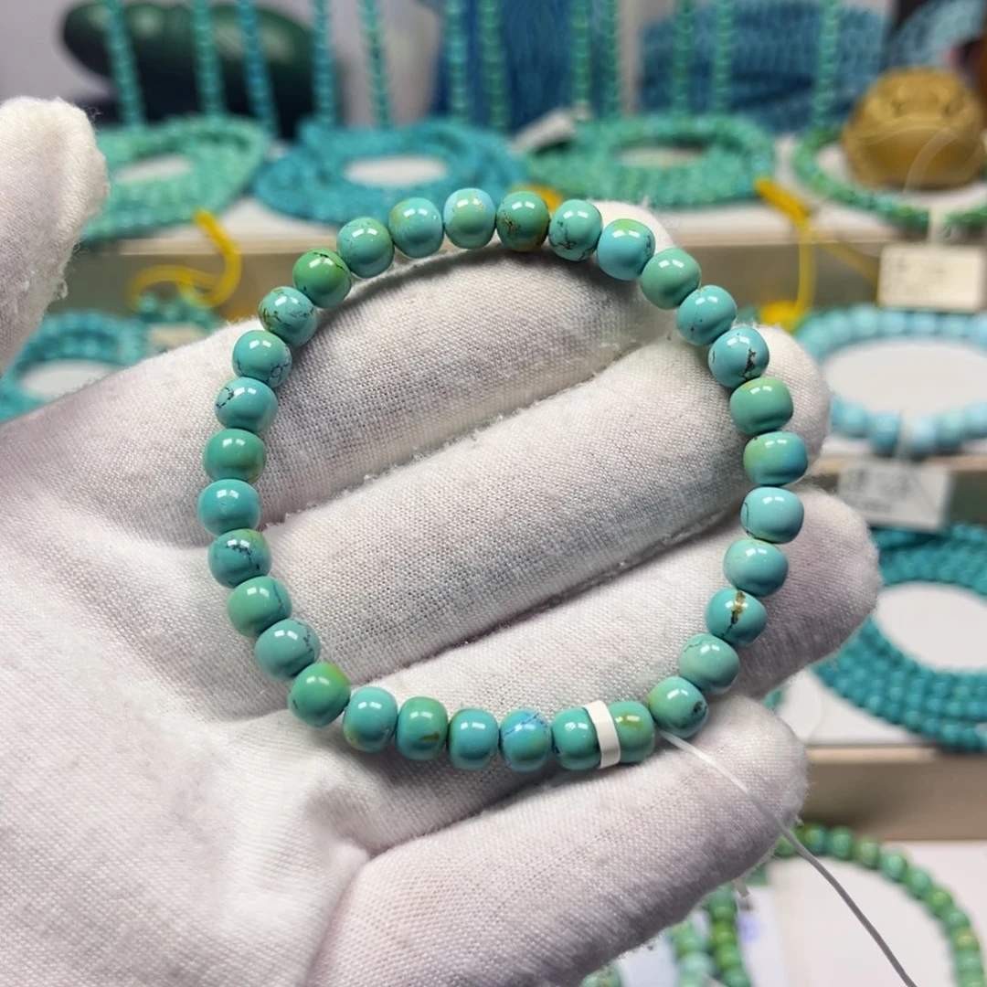 绿松石未镶嵌手链