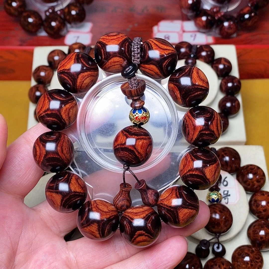 黄花梨/降香黄檀海南黄花梨鬼脸对眼2.0