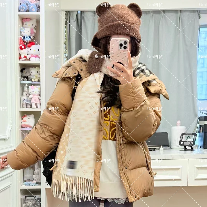 【海外版羽绒服+帽子袖子可拆卸+运费险】【男女同款】反季经典外套