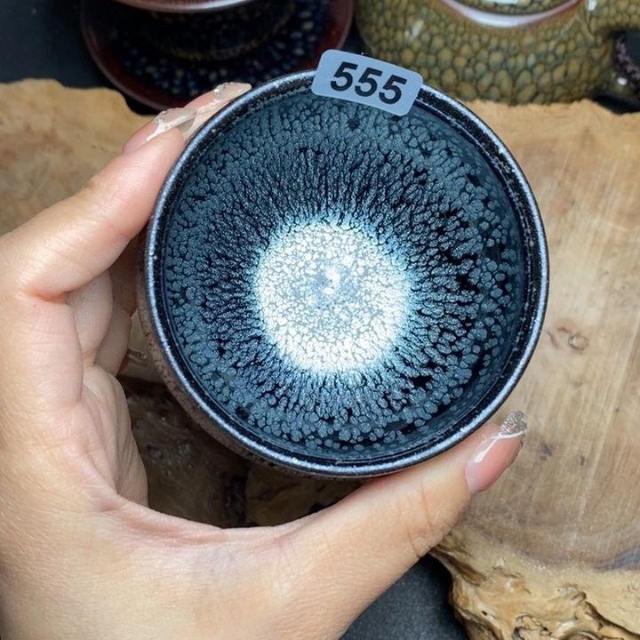 茶盏建窑建盏主人杯555