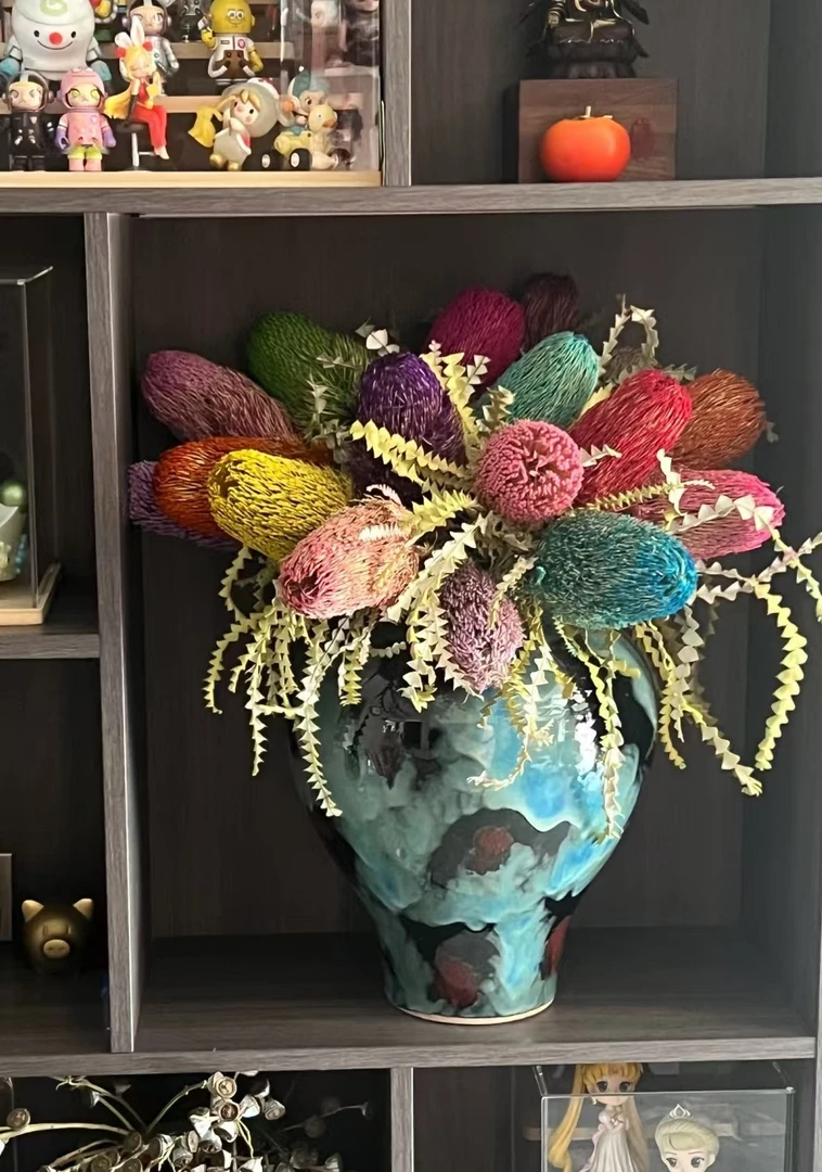 【锯齿佛塔定制】鲜花-可做干花-女神节情人节花束