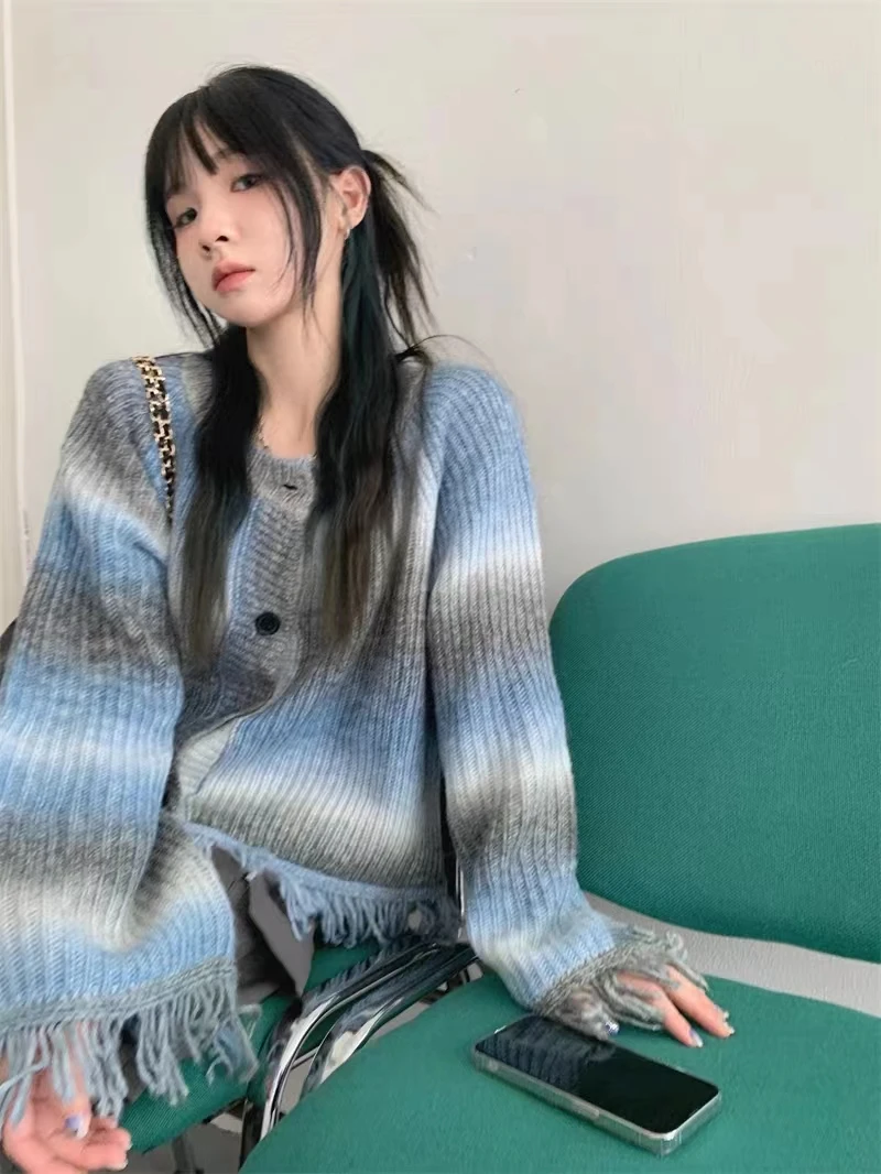 【扣号链接】女毛衣开衫小个子美眉--仅供直播间过款