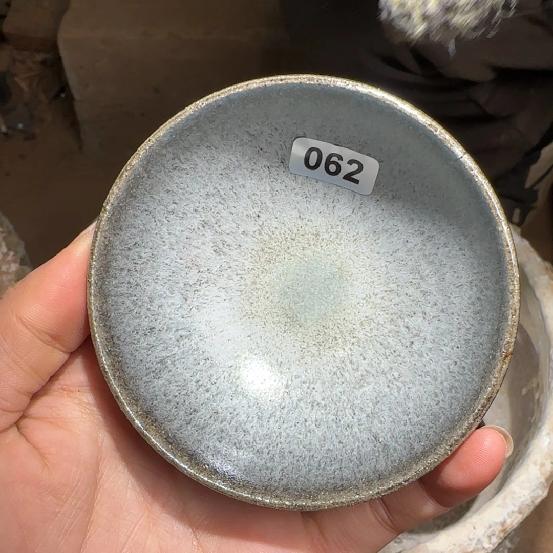 茶盏龙窑柴烧原矿原釉062