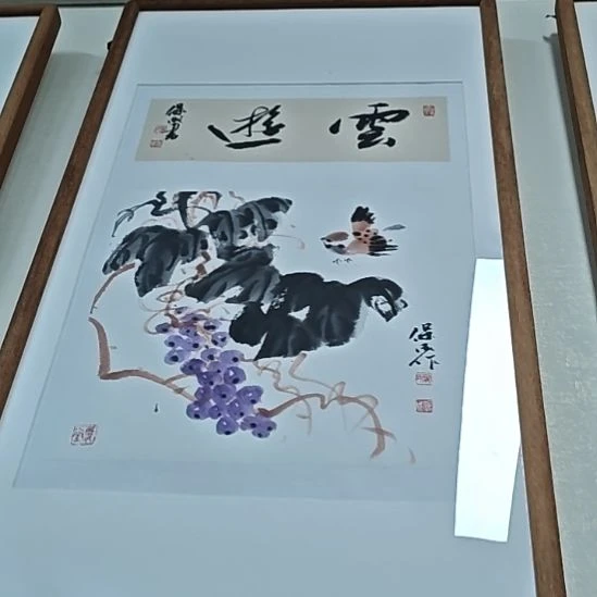 国画宁宝成老师国画作品
