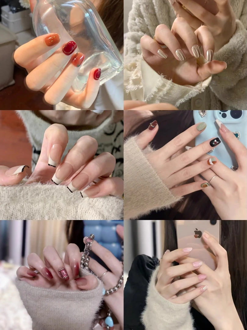 直播间穿戴甲备注编码通用链接