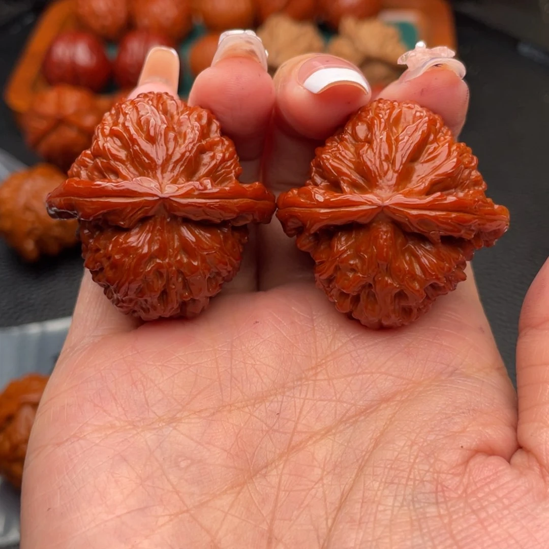 把件文玩核桃不****你