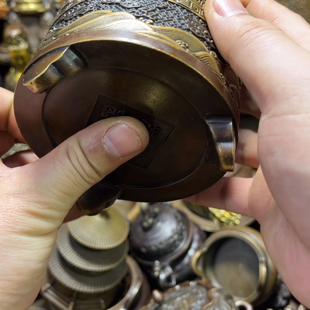 精品铜器摆件链接