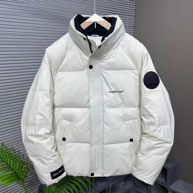 7739 冬季御寒保暖锁温防寒服男士百搭时尚休闲潮流断码剪标外套