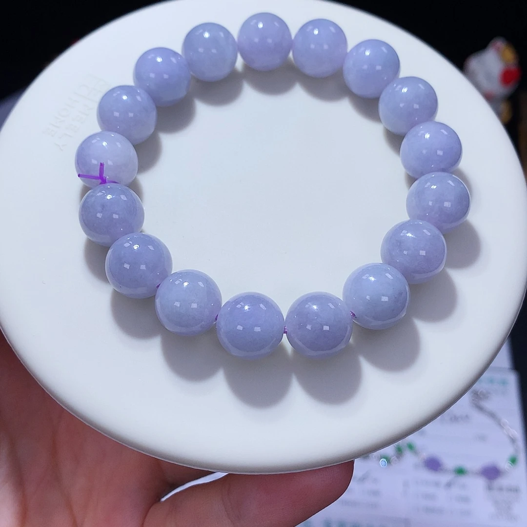 翡翠未镶嵌挂件天然缅甸翡翠Ａ货手串卡12mm