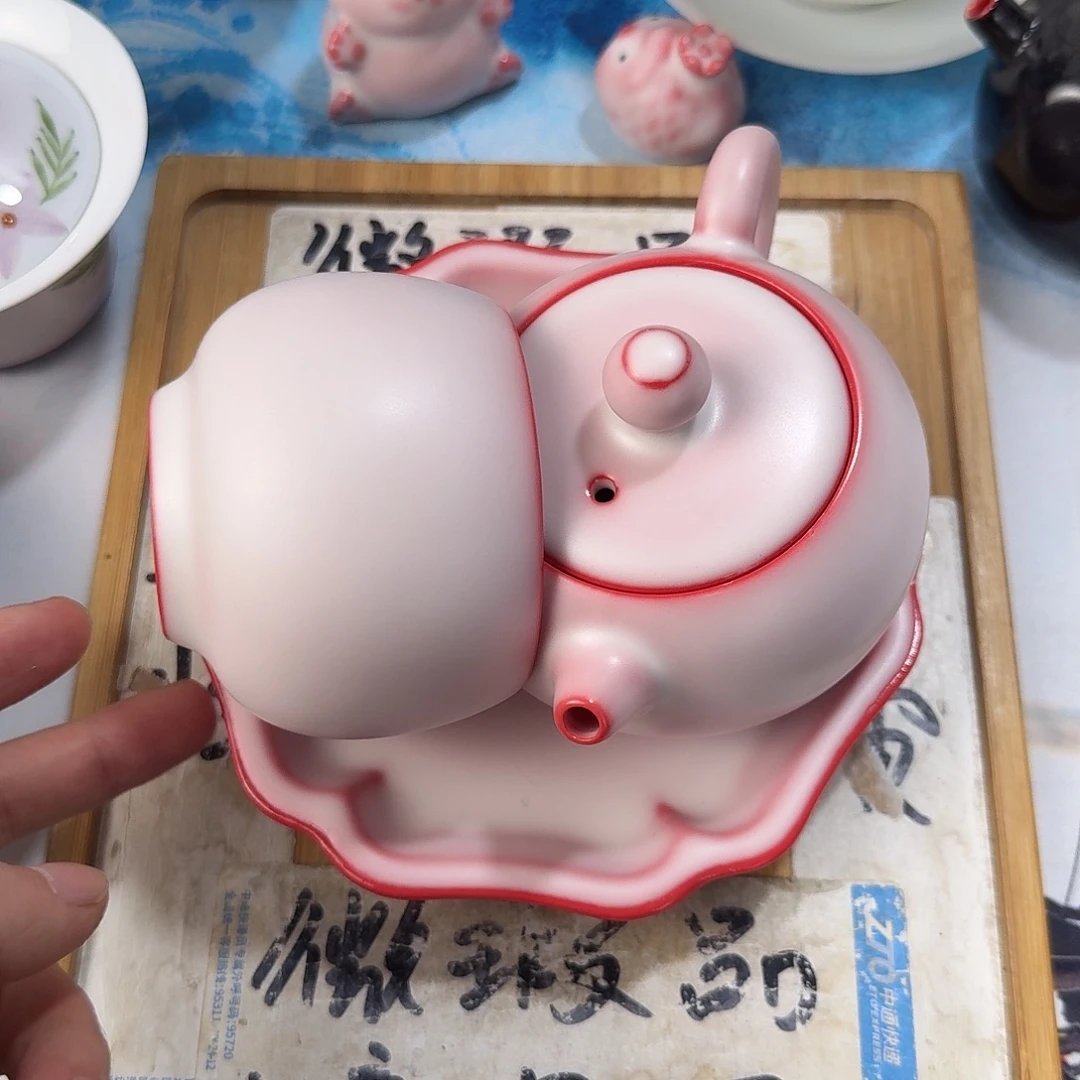 紫砂陶瓷茶具微瑕介意勿拍