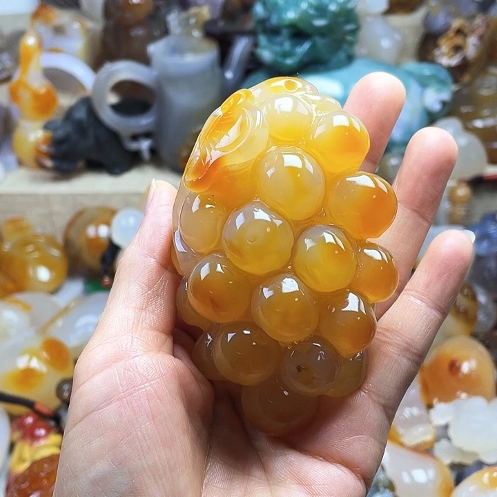 玛瑙/玉髓饰品未镶嵌