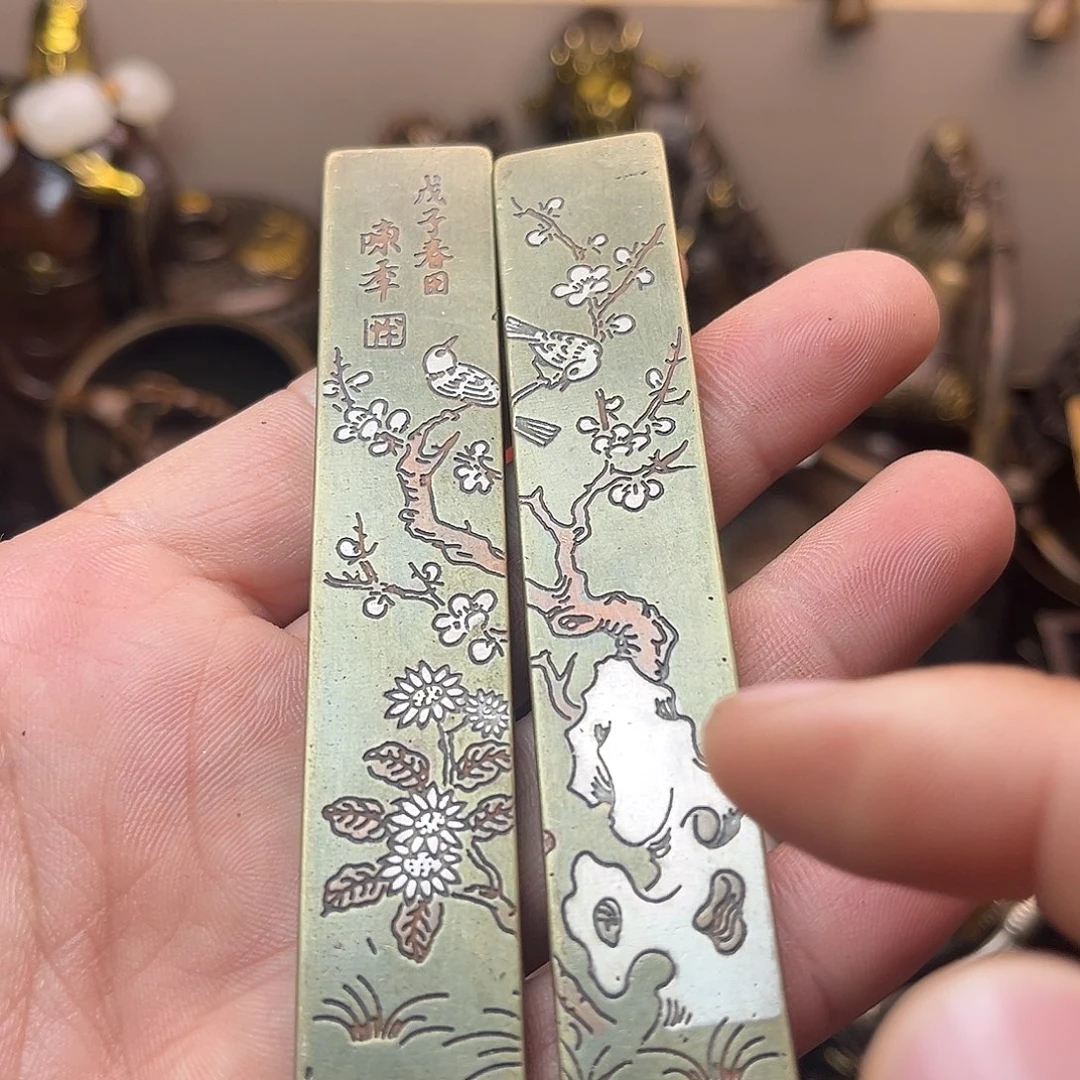 精美铜器工艺品等