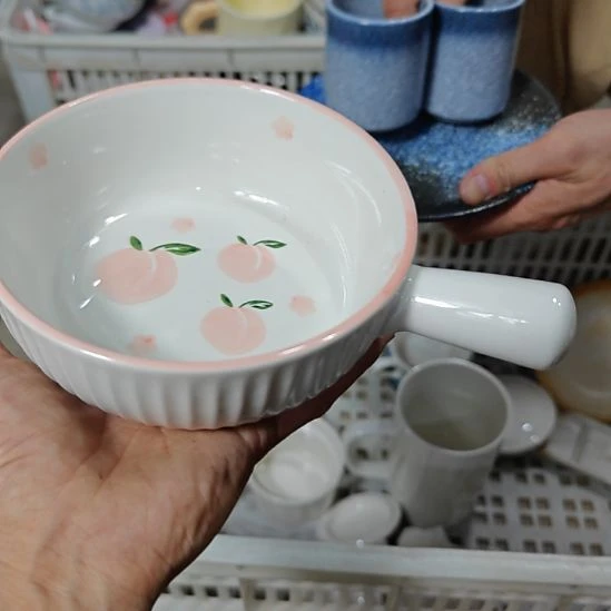 瓷片陶瓷杯碗盘微瑕介意慎拍
