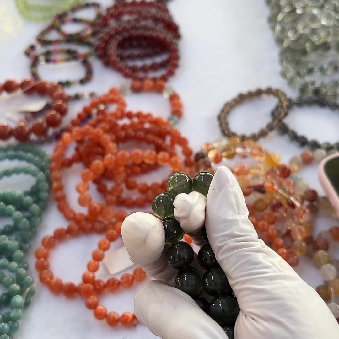 未镶嵌珠宝半成品水晶老****0