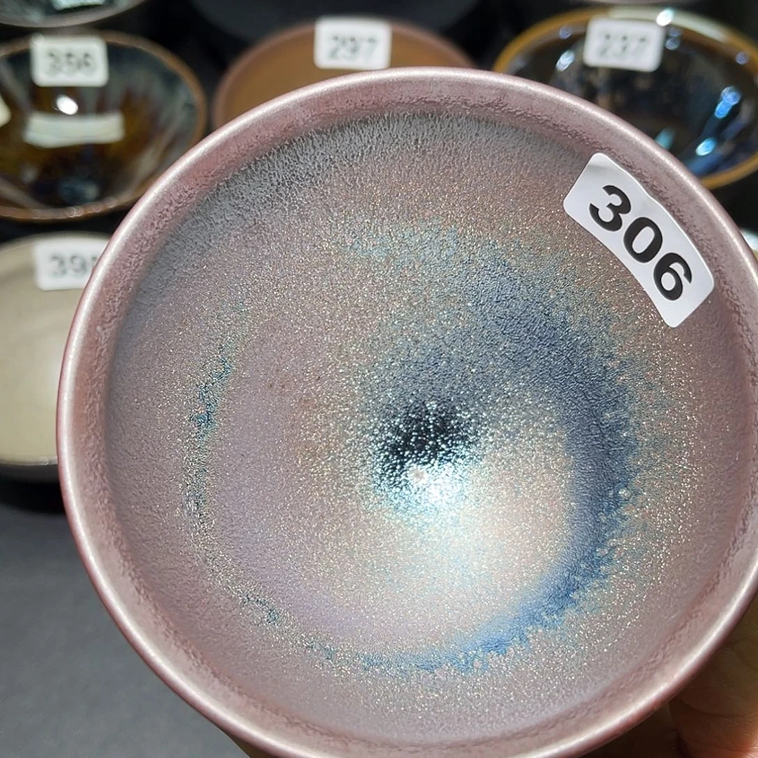 茶盏莫妮卡建盏茶器306