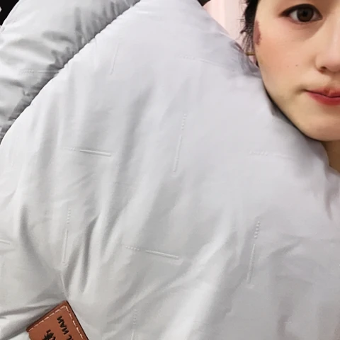 冲锋衣冬款压花高级灰
