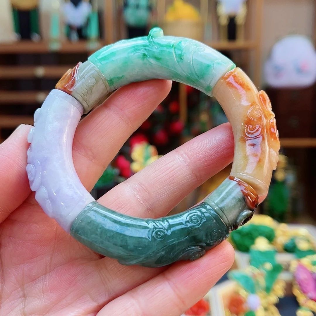 未镶嵌手串翡翠48小时鉴赏期