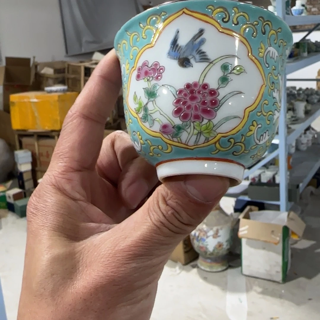 手绘瓷器，手绘瓷器