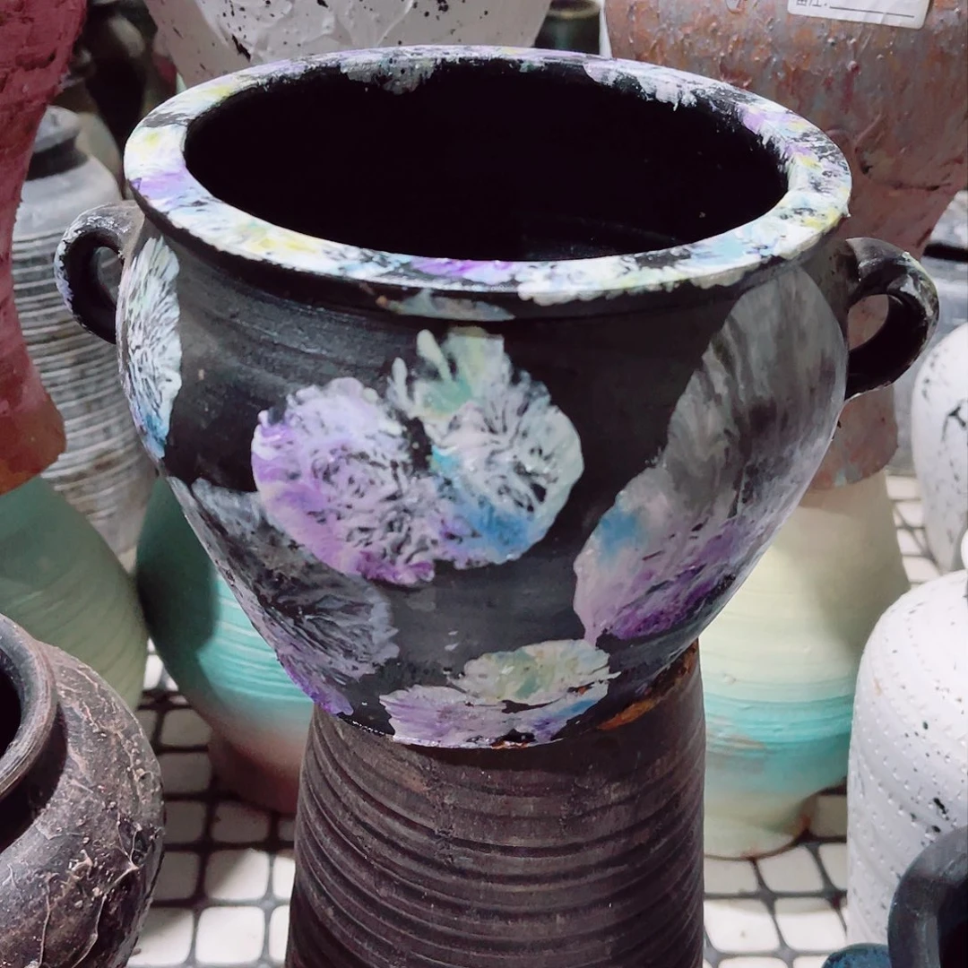 带孔口径17高度15微瑕