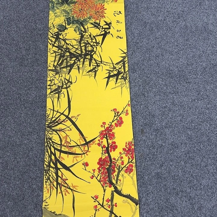 国画手绘国画作品