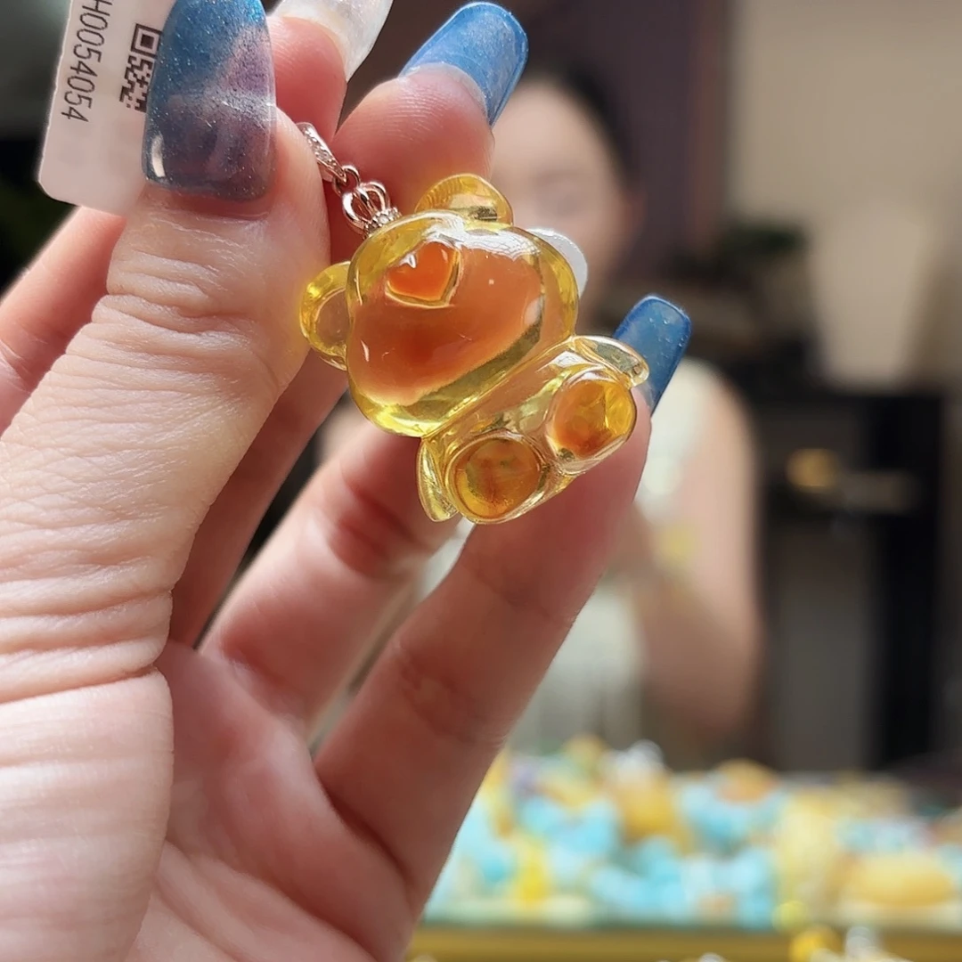 琥珀未镶嵌手镯琥珀