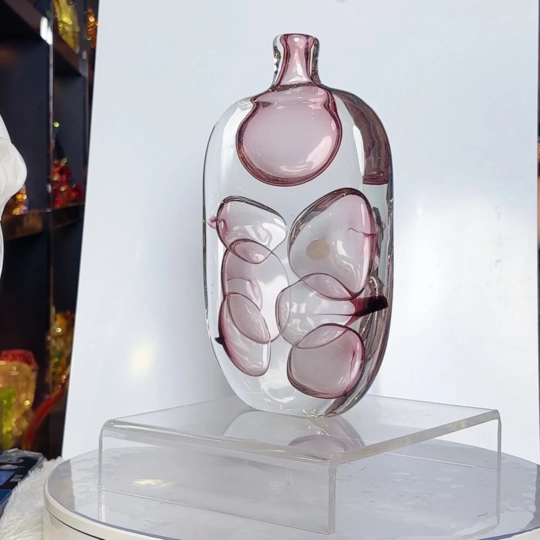 琉璃手工艺品琉璃花开了吗