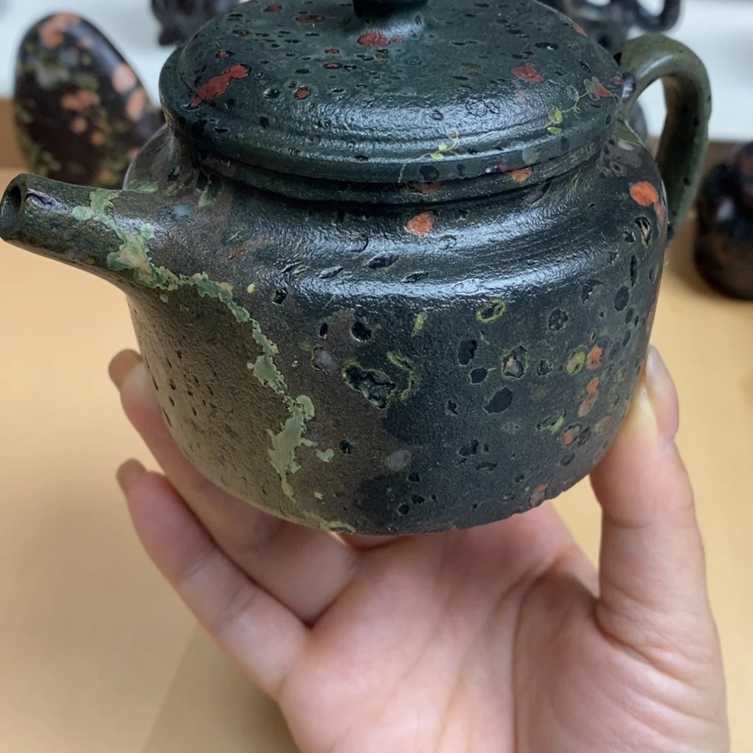 玉福茶具瓷安山玉