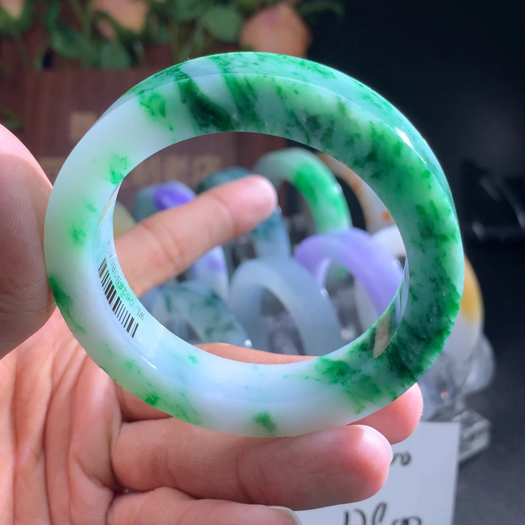 定制翡翠手镯未镶嵌