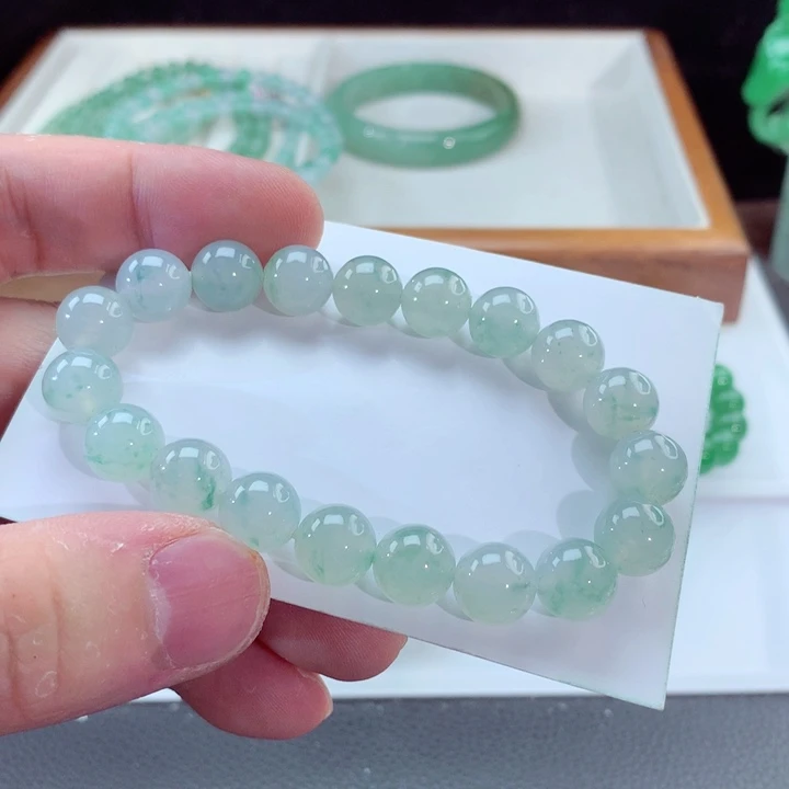 未镶嵌手链翡翠翡翠