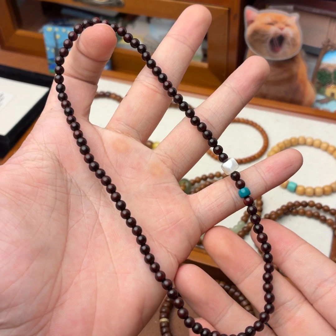 檀香紫檀（小叶紫檀）手串/手链