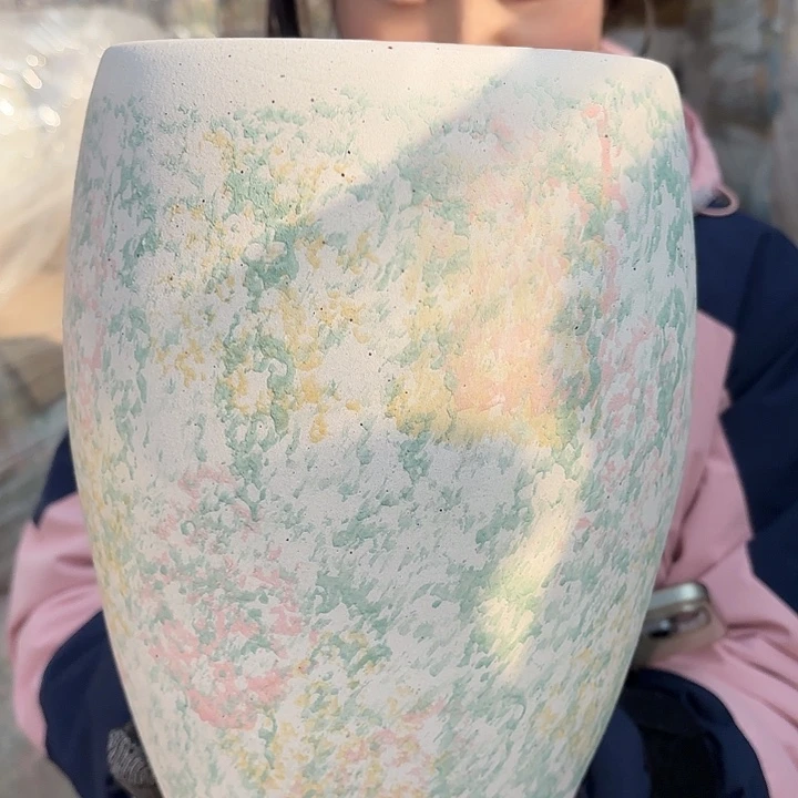 正品高27口17花盆