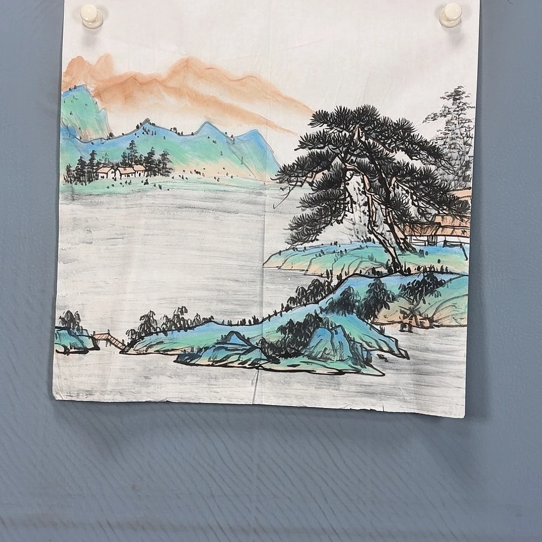 国画1245 牡丹仙子也