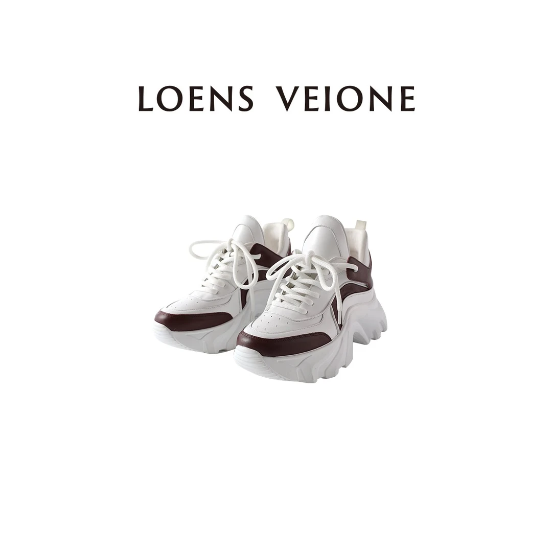 LOENS VEIONE/罗拉 时尚厚底百搭潮流休闲鞋24CVDX0006N
