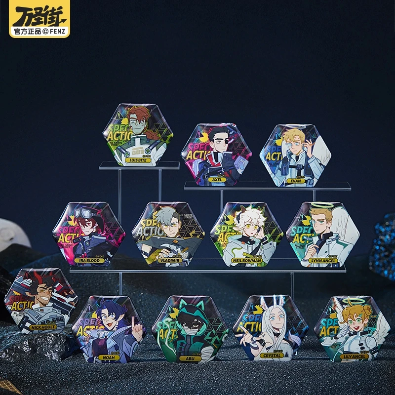 【拆卡】万圣街 特别行动系列盲盒