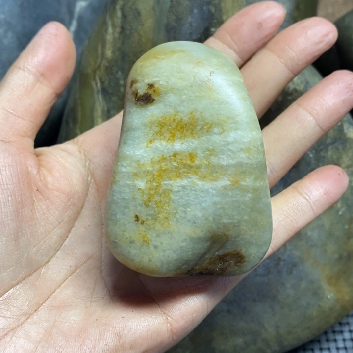 未镶嵌和田玉挂件