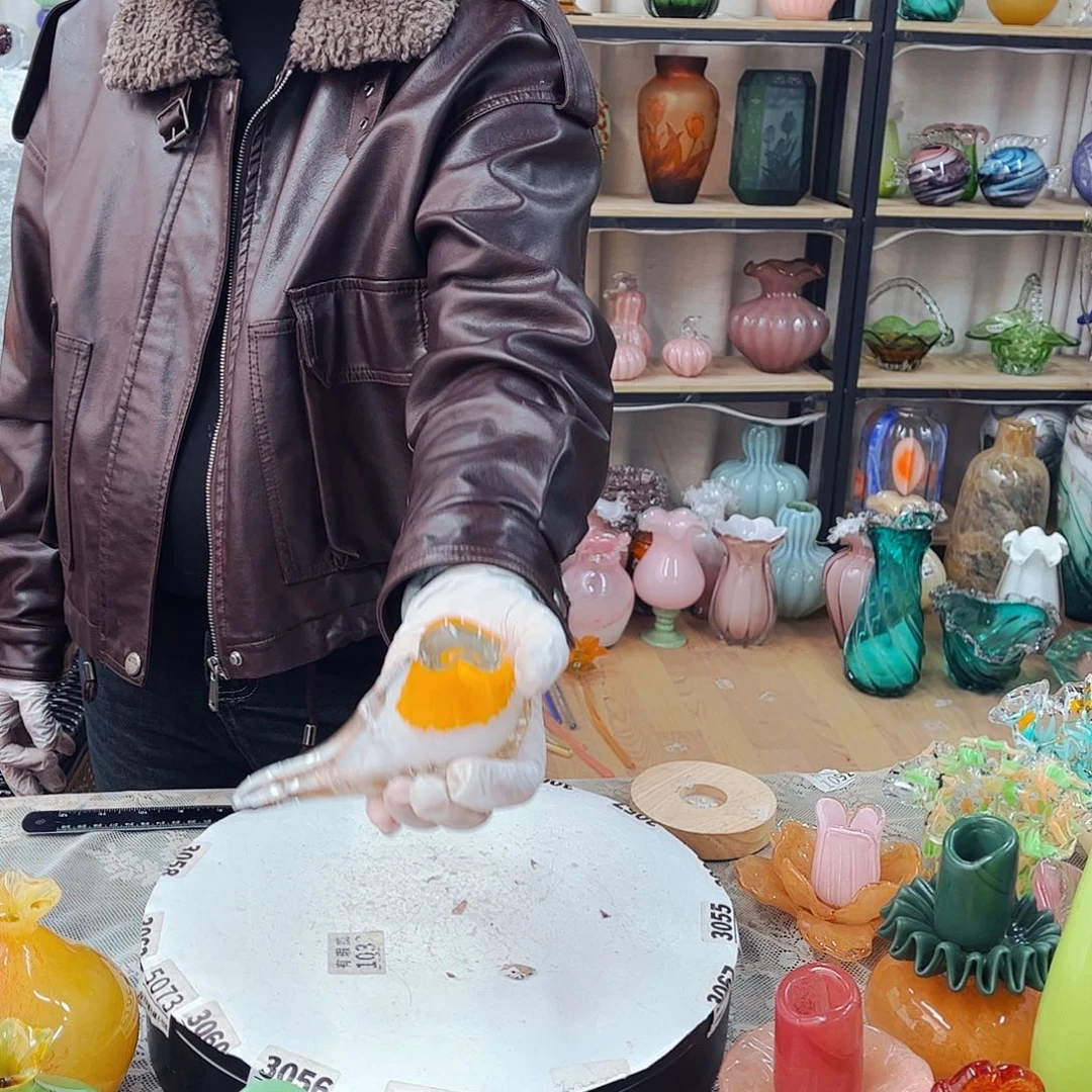 鸟瑕福利家悦琉璃工艺品