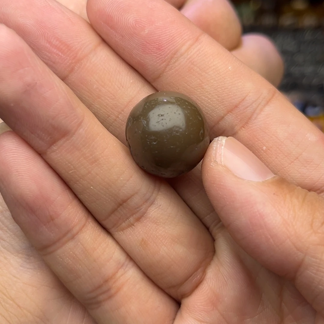 未镶嵌单珠玛瑙/玉髓我***马