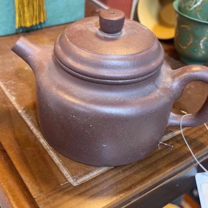 紫砂茶宠紫砂的味道很好