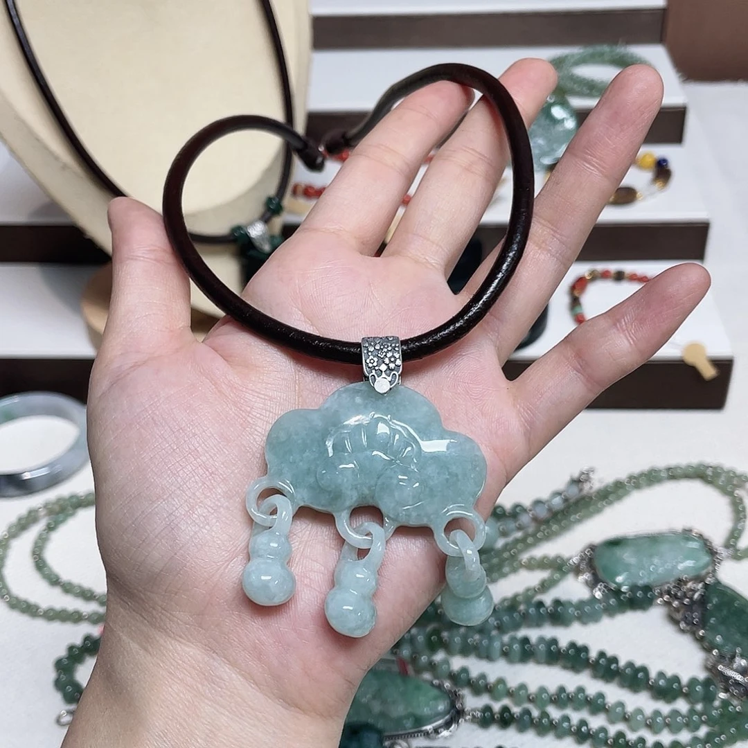 足银925银配饰项链