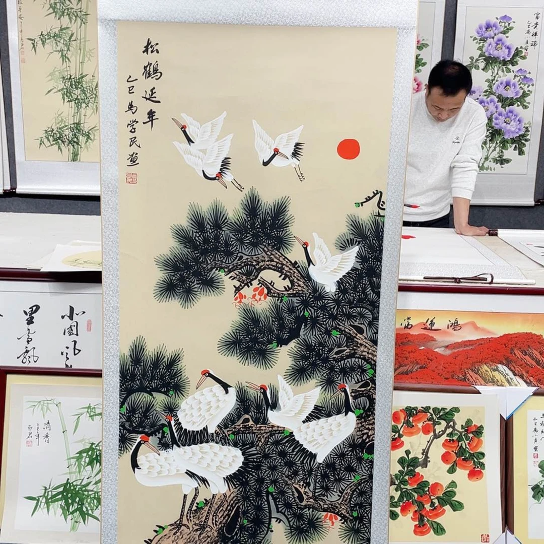 国画手绘作品 手绘作品