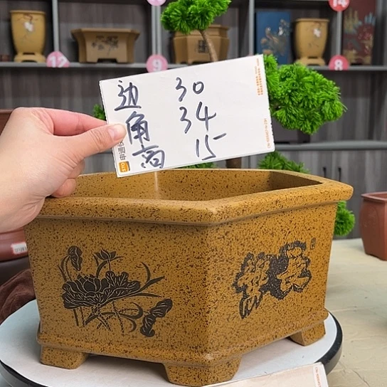 紫砂花盆宜兴市第一