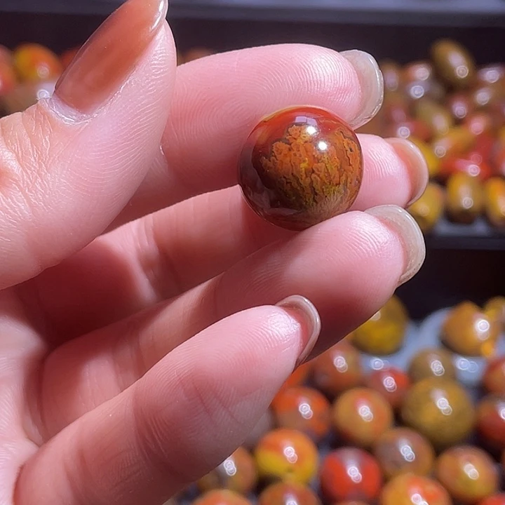 玛瑙/玉髓未镶嵌天然战国红玛瑙玉髓