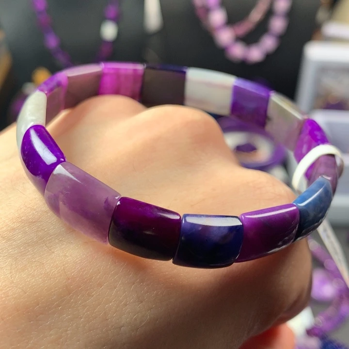 苏纪石（舒俱来）未镶嵌手排