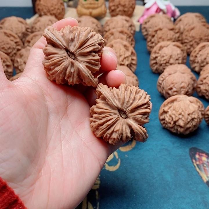 文玩核桃把件四座楼46